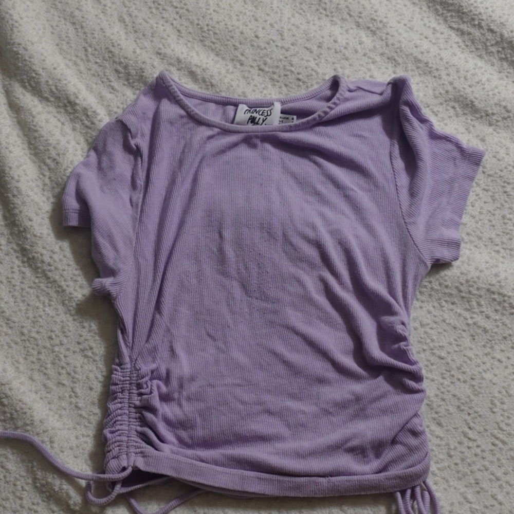 Princess Polly Purple Short Sleeve Tee